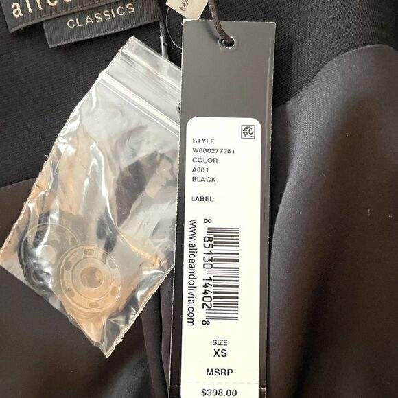 Alice + Olivia Black Bolero with Stunning Bow Accent
|SIZE: XS| - Picture 4 of 14